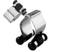 Pinces de support de repère de piscine, Clips de porte-cue de billard, Billards repère et cannes à pêche clips métalliques légers, Points de pool Pold Polonais Stockage et affichage sécurisé pour la p