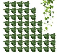 Pinces de support pour - Pince réutilisable pour treillis - Supports de verticales - Clips de jardin - Pour fleurs, orchidées, jardin, intérieur et extérieur