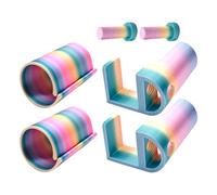 Pinces de support réglables et supports mains libres pour une organisation correcte des anneaux en toile anti-roulis pour artistes, amis, femmes, peintres, amateurs