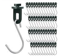 Pinces De Suspension Pour Serre Avec Crochets En S (50 Pcs)