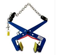 Pinces de suspension spécialisées pour soulever des dalles de marbre verticales, des trottoirs et des pierres de route (58,4 cm)