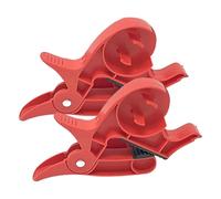 Pinces De Table Pour Emballage Cadeau, 1Paire De Pinces À Papier D'emballage, Dérouleur Papier Cadeau Avec Distributeu De Ruban Adhésif Intégrés, Pince De Table Pour Emballage De Cadeaux