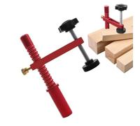 Pinces de table pour le travail du bois, support bas pour le travail du | Pince de positionnement de bureau pour plaque de pression 19 mm