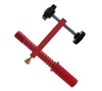 Pinces de table pour le travail du bois, support bas pour le travail du | Pinces de fixation réglables pour travail du bois pour établi - 19 mm