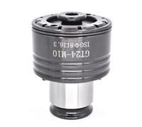 Pinces de taraudage GT24 TC820, serrage de mandrin, norme ISO DIN JIS M5-M27, Protection contre les surcharges, outil à changement rapide, Machine-outil CNC, 1 pièce(GT24,GT24-M24-ISO)