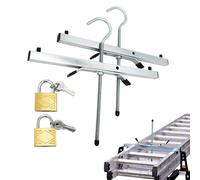 Pinces de Toit - Poignée de mâchoire pour Charges, Support Universel pour, Verrouillage antidérapant sécurisé, Ensemble de Fixation en métal | Ut