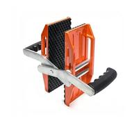 Pinces de transport de pierre à deux mains, porte-panneaux de granit, outils de levage, transport de 660 lb, pince de transport robuste for le verre Rejoindre et niveler(1 Pcs)