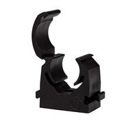 Pinces de tuyau pour série « speedfit » en polypropylène pour tube extérieur ø 28 mm, noir, température de fonctionnement max. 90 °C, pN max. 12 bar