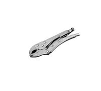 Pinces De Verrouillage Pince à mâchoires rondes droites réglables, 1 pièce, taupe de verrouillage, en acier au carbone, pince poignées, outil soudage 5 "7" 10 "pouces(Round jaw 7in)