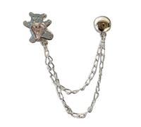 Pinces de vêtement magnétiques - Fines, réglables et sans | Bouton Aimanté pour Jean Taille Lâche | Pour manches, foulards, chemises, blouses, robes, femmes, amie, mère