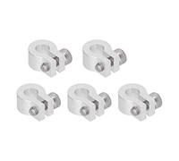 Pinces d'échappement starrypxl alliage en aluminium 5 pcs Joix de crosse durable Bande étroite Cost Secure Fit High Performance