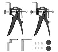 Pinces D'installation Avant de Tiroir, Serre Joint Dormant avec Pinces en L et Pinces à Etrier, Pinces de Tiroir de Type Presse, Clip de Fixation D'installation de Panneau de Tiroir