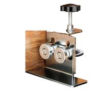 Pinces d'installation de tiroir Outil d'installation de porte d'armoire multifonctionnel Aide au positionnement réglable Fixation en acier inoxydable