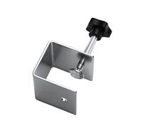 Pinces d'installation flexibles en acier inoxydable très résistantes - Guide de trou de perçage - Support en aluminium - Pince universelle en C