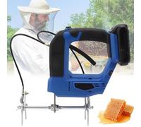 Pinces électriques, Dispositif électrique De Retrait Des Abeilles Pour Cadres D'apiculture, 2 Batteries, Outil D'apiculture Pour La Récolte Du Miel, L'inspection Et Le Remplacement Des Rayons blue