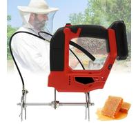 Pinces électriques, Dispositif électrique De Retrait Des Abeilles Pour Cadres D'apiculture, 2 Batteries, Outil D'apiculture Pour La Récolte Du Miel, L'inspection Et Le Remplacement Des Rayons red