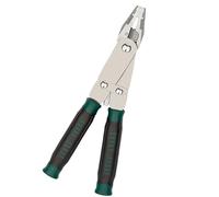 Pinces Électriques,Pince à Sertir à Bec Plat | Dénudeur Coupe-Fils Outils à Main - Pour Tirer Aluminium Et Cuivre, Réparer Prises, Circuits, Atelier, Électricien À