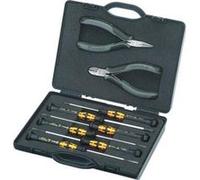Knipex Set de pinces électroniques ESD, 8 pièces