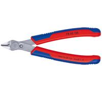 Pinces électroniques coupantes diagonales 115 mm à ras