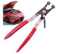 Pinces électroniques - Outil de montage de voiture pour desserrer les fiches | Outil pour refroidisseur, filtre à air, pompes, bobines d'allumage, conduites d'huile