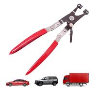 Pinces électroniques | Pince de collier de serrage droite pour voiture | Outil pour refroidisseur, filtre à air, pompes, bobines d'allumage, conduites d'huile