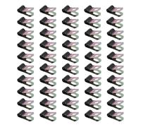 Pinces en acier au carbone avec revêtement en caoutchouc offrant une forte force de serrage pour une manipulation sécurisée des composants et des surfaces pour protéger les surfaces