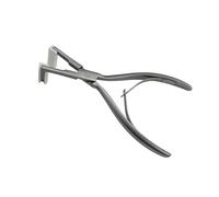 Pinces en acier inoxydable for Extensions de cheveux à bande adhésive, outils d'extension de cheveux à scellage plat for usage professionnel en Salon Outil Coiffure Salon & Maison(Silver)