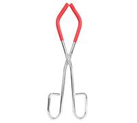 Pinces En Acier Inoxydable Pour Bécher De Laboratoire, 26cm, 1000ml - Résistantes à La Corrosion, Sécurisées Avec Protection Plastique, Usage Chimie Et Enseignement