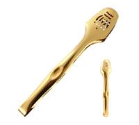 Pinces en acier inoxydable pour cuisiner - pincettes alimentaires en acier inoxydable - pinces à nourriture, pour servir griller frire les pâtes salade gâteau barbecue buffet cuisine restaurant