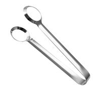 Pinces En Acier Inoxydable Pour Œufs Durs - Clip Domestique Multifonction Au Design Ergonomique, Pinces De Service Résistantes À La Chaleur, Pince À Poignée Élégante | De Cuisine Pour