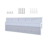 Pinces en aluminium robustes - Supports de fixation murale - Taquet français - Matériel de suspension en Z en aluminium