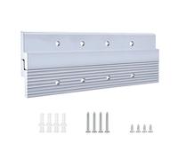 Pinces en aluminium robustes, supports de montage muraux, matériel de suspension d'image à taquet français, pinces en aluminium faciles à installer