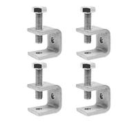 Pinces en C en acier inoxydable, conception de poutre en I robuste pour soudure et assemblage, ouverture de mâchoire de 0 à 20 mm