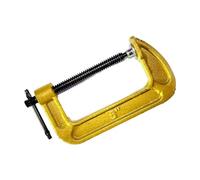 Pinces en C pour automobile et travail du bois avec ouverture de mâchoire de 1,2", 3/4", 5/6", 20,3 cm, fixation rapide pour le travail du bois, pince de panneau en métal