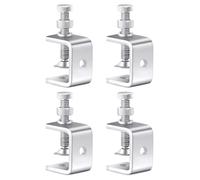 Pinces en C pour le travail du bois, pince pour coupe de bois, ABS, perçage, clip inversé, 30 mm, outil à main, pinces de table pour nappe