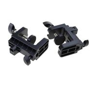 Pinces en C pour le travail du bois, pince pour coupe du bois, ABS, perçage, clip inversé, 45 mm, outil à main, pinces de table pour nappe