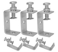 Pinces en C Robustes en Acier Inoxydable, 6 Pièces Ensemble Mini Serre Joint en c Réglables de 35 à 60 mm,Pinces et Tendeurs pour Travail du Bois, Fabrication de Meubles, Bricolage