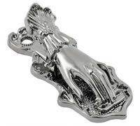 Pinces en métal en forme de main pour femme - Pince vintage dorée pour journal indésirable, rangement de documents, fermeture de sacs de café et accessoires de lecture (Style E)