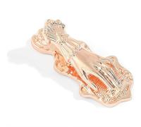 Pinces en métal en forme de main pour femme - Pince vintage dorée pour journal indésirable, rangement de documents, fermeture de sacs de café et accessoires de lecture (Style D)