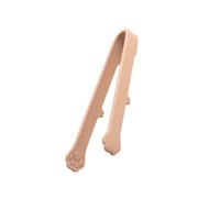 Pinces en silicone en forme de pattes de chat pour saisir la salade, la glace et les plats chauds - Poignée ergonomique