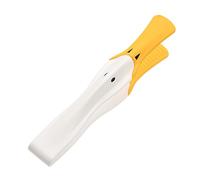 Pinces en silicone pour aliments : design en de, évite les pinces pour grille-, poignée antidérapante | Ustensile lavable au lave-vaisselle de précision avec design en forme de bec