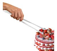 Pinces et pinces à épiler - Pinces pour servir et saisir des aliments,Pince longue pour griller et griller,pour la cuisine Restaurant Buffet Barbecue Pâtes Salade et collations