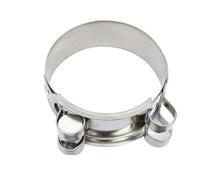 Pinces for tuyaux d'air et d'eau en acier inoxydable 304, pince for silencieux d'échappement de moto, outil de soudage Durable(36-39mm)