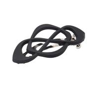 Pinces Françaises Pour Cheveux | Pinces Griffe Rétro Plates,Accessoires Anti-Dérapage pour Queue de Cheval Sécurisée, Adaptés pour, Boucles, Sport, Plage, Fête, Infirmière et Rencontre