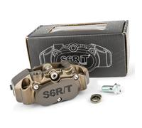 Pinces Frein Radiale 4 Pistons Racing Stage6 R/T MK2 Anodisé Dur
