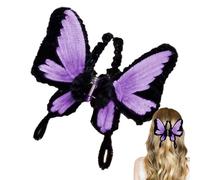 Pinces Griffe - Barrettes Papillon Grandes | Kit De Matériel Pour Pince À Cheveux,Pour Femmes Quotidien Sport Travail Fête Rendez-Vous Voyage Mariage Anniversaire Noël