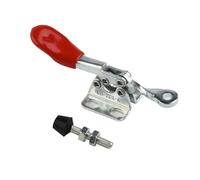 Pinces horizontales Pièces pinces à bascule accessoires outils à main 80mm équipement de Clip dégagement rapide atelier fixation GH-201A pratique