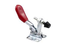 Pinces horizontales Pince à bascule horizontale en métal for outil à main à dégagement rapide, for fixer la pièce à usiner, 60 lb, couverte antidérapante