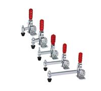 Pinces horizontales Pince à bascule verticale à dégagement rapide, outil manuel allongé, capacité de charge de 91 kg, 1 pièce(GH-12050U-60)