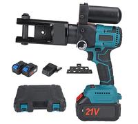 Pinces hydrauliques électriques - Force de sortie 60 kN/90 kN, pointe en alliage haute résistance, plage de sertissage 4-240 mm², ensemble multi-filières